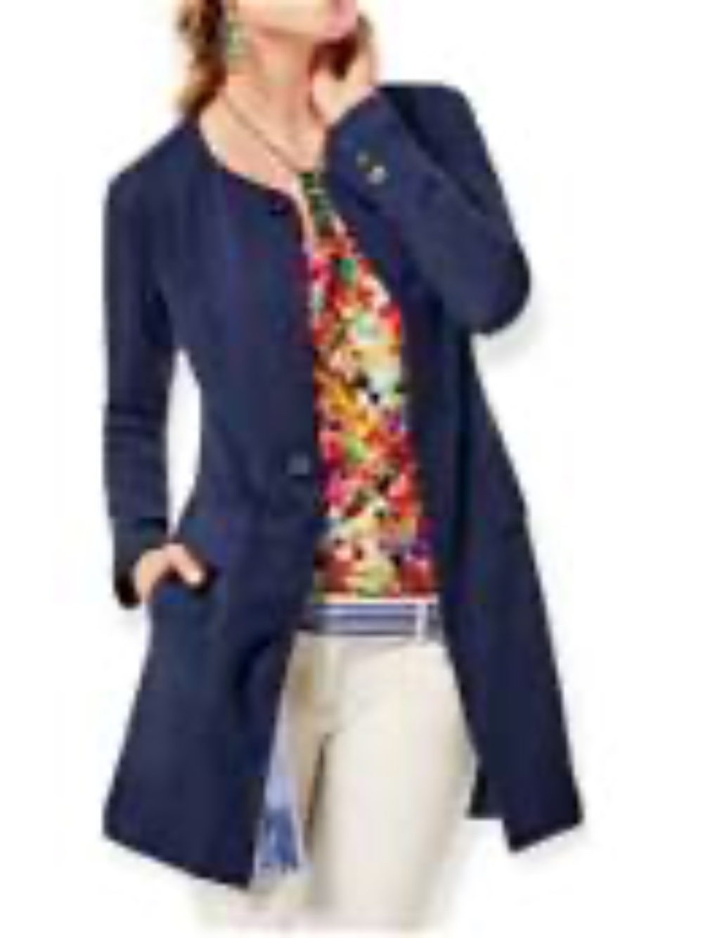 Cabi M Lido Jacket Navy